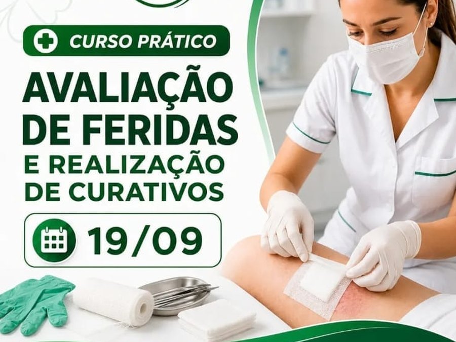 Avaliação de Feridas e Curativos