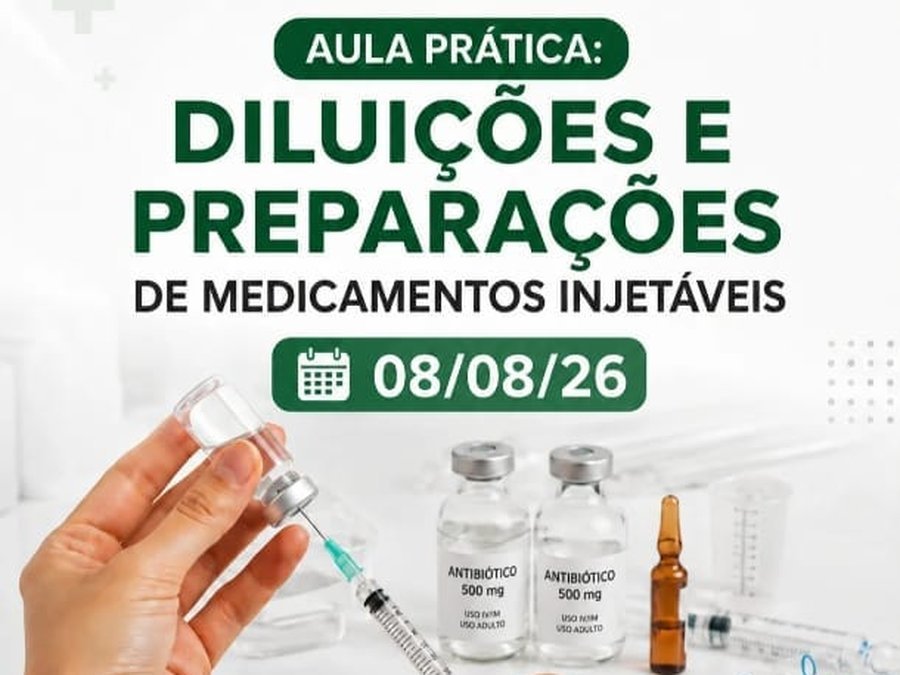 Diluições e Preparações de Medicamentos